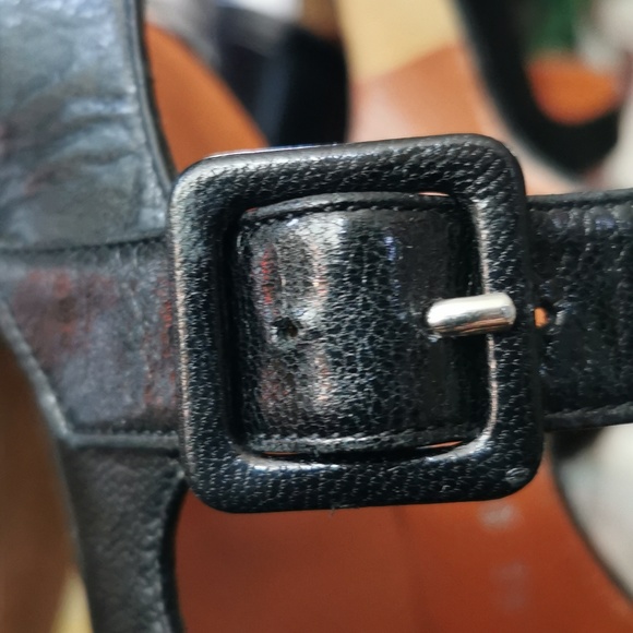 Michel Perry Maryjane heels. - Picture 4 of 8